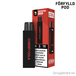 Pod Click Mesh | N One Crystal | Cherry Cola | Förfylld 14mg Pod