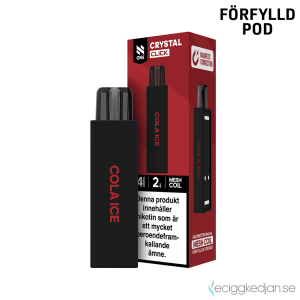Pod Click Mesh | N One Crystal | Cola Ice | Förfylld 14mg Pod