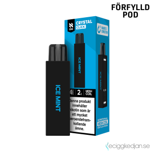 Pod Click Mesh | N One Crystal | Ice Mint | Förfylld 14mg Pod