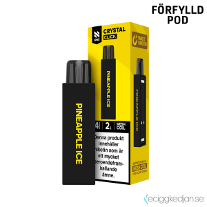 Pod Click Mesh | N One Crystal | Pineapple Ice | Förfylld 14mg Pod