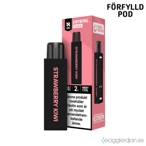 Pod Click Mesh | N One Crystal | Strawberry Kiwi | Förfylld 14mg Pod