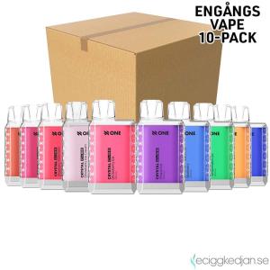 N One Crystal Cube | Komplett Pack | 10*1