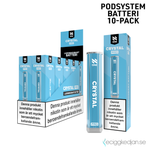 N One Crystal PRO BATTERY | Blue | 10pack