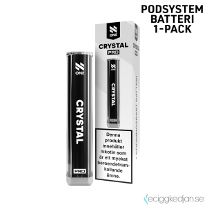 N One Crystal PRO BATTERY | Black