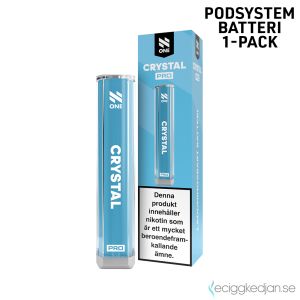 N One Crystal PRO BATTERY | Blue