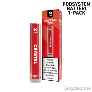 N One Crystal PRO BATTERY | Red