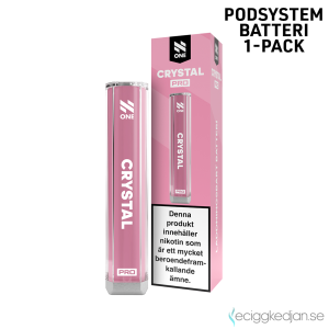 N One Crystal PRO BATTERY | Rose