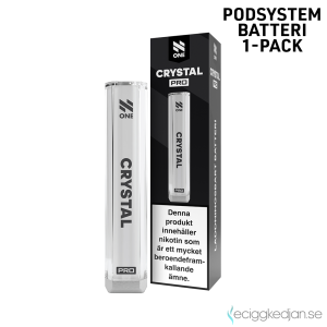 N One Crystal PRO BATTERY | White