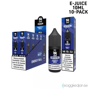 N One | Energy Bull | 10ml E-Juice | 14mg Saltnikotin | 10pack