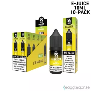 N One | Ice Mango | 10ml E-Juice | 14mg Saltnikotin | 10pack
