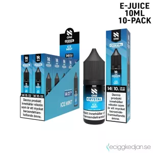 N One | Ice Mint | 10ml E-Juice | 14mg Saltnikotin | 10pack