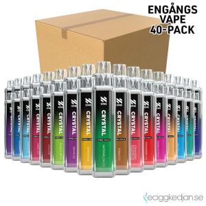 N One Crystal ZERO Mesh | Komplett Pack | 40*1