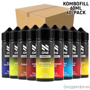 N One | Komplett Pack | 40st*Kombofill 60ml