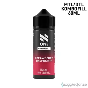 N One | Strawberry Raspberry | 60ml Kombofill