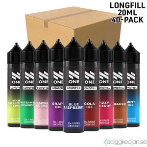 N One | Komplett Pack | 40st*Longfill 20ml