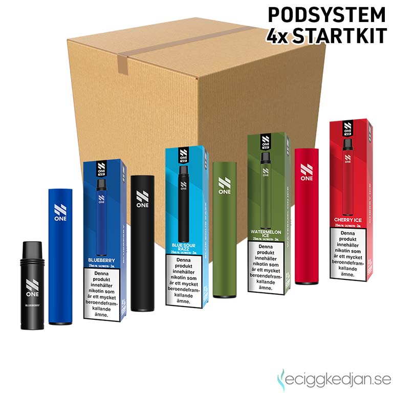 N One V2 Mesh Podsystem | Komplett Pack | 4*1startkit