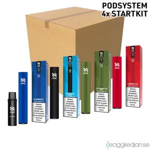 N One V2 Mesh Podsystem | Komplett Pack | 4*1startkit