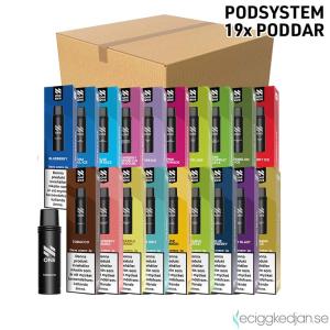 N One V2 Mesh Podsystem | Komplett Pack | 19*1 poddar