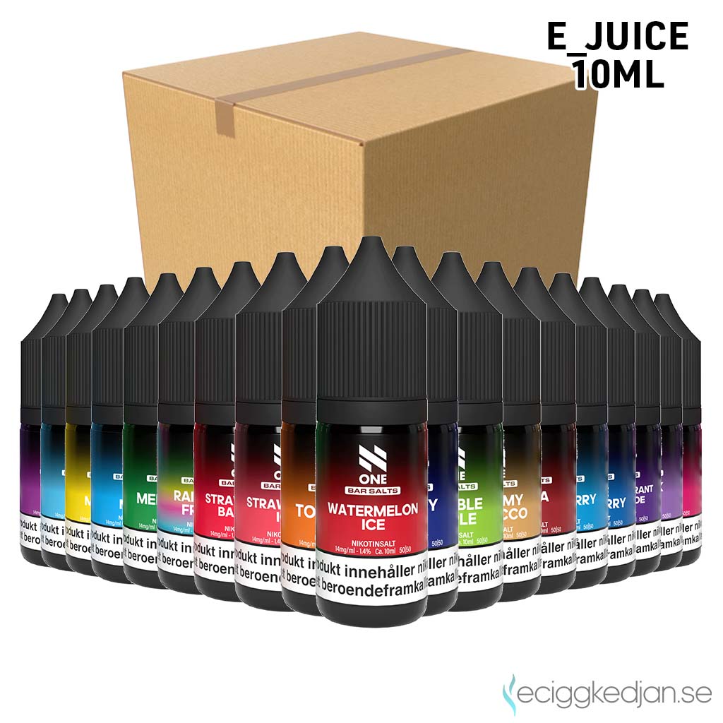 N One 14mg Nikotinsalt | Komplett Pack | 19*1
