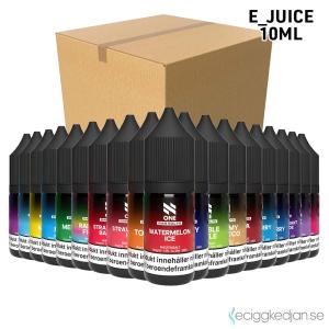 N One 14mg Nikotinsalt | Komplett Pack | 19*1