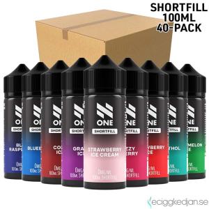 N One | Komplett Pack | 40st*Shortfill 100ml