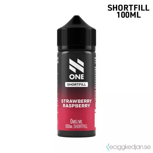 N One | Strawberry Raspberry | 100ml Shortfill