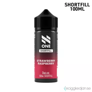 N One | Strawberry Raspberry | 100ml Shortfill