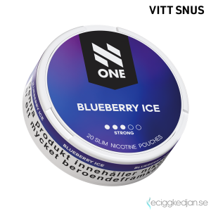 N One Slim | Blueberry Ice | All White