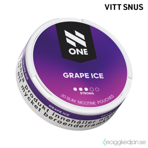 N One Slim | Grape Ice | All White