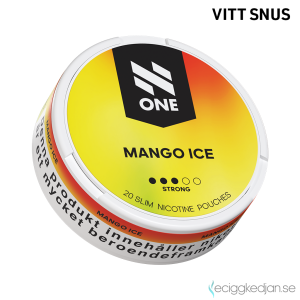 N One Slim | Mango Ice | All White
