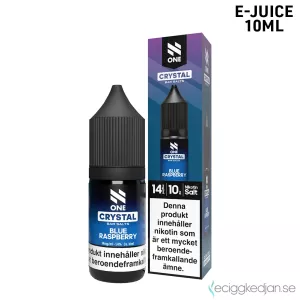 N One | Blue Raspberry | 10ml E-Juice | 14mg Saltnikotin