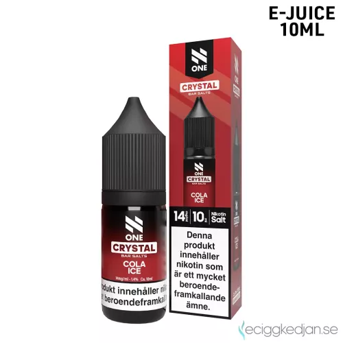 N One | Cola Ice | 10ml E-Juice | 14mg Saltnikotin