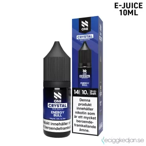 N One | Energy Bull | 10ml E-Juice | 14mg Saltnikotin