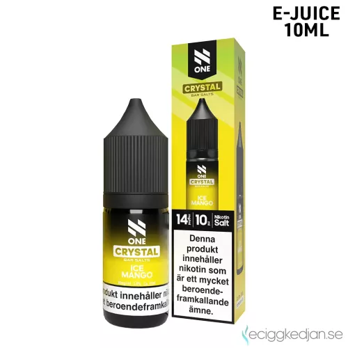 N One | Ice Mango | 10ml E-Juice | 14mg Saltnikotin