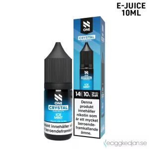 N One | Ice Mint | 10ml E-Juice | 14mg Saltnikotin