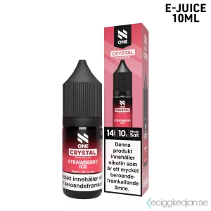 N One | Strawberry Ice | 10ml E-Juice | 14mg Saltnikotin