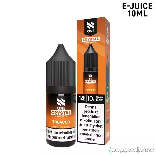 N One | Tobacco | 10ml E-Juice | 14mg Saltnikotin