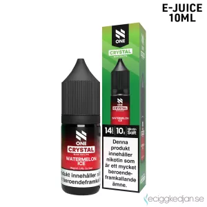N One | Watermelon Ice | 10ml E-Juice | 14mg Saltnikotin