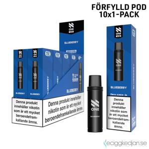 N One Mesh Pod V2 | Blueberry | Förfylld Pod | 10pack