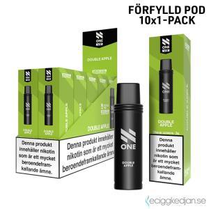 N One Mesh Pod V2 | Double Apple | Förfylld Pod | 10pack