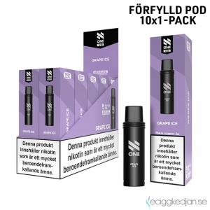 N One Mesh Pod V2 | Grape ICE | Förfylld Pod | 10pack