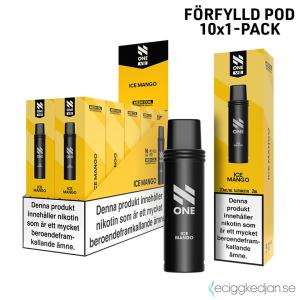 N One Mesh Pod V2 | Ice Mango | Förfylld Pod | 10pack