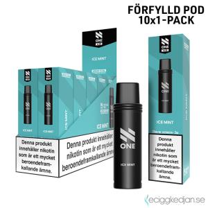 N One Mesh Pod V2 | Ice Mint | Förfylld Pod | 10pack