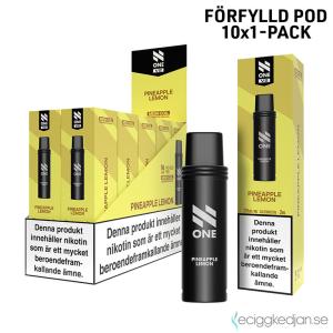 N One Mesh Pod V2 | Pineapple Lemon | Förfylld Pod | 10pack