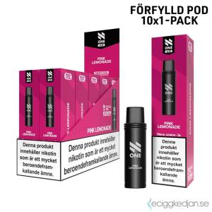 N One Mesh Pod V2 | Pink Lemonade | Förfylld Pod | 10pack