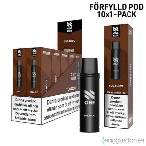 N One Mesh Pod V2 | Tobacco | Förfylld Pod | 10pack
