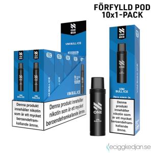 N One Mesh Pod V2 | Vim Bull ICE | Förfylld Pod | 10pack