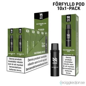 N One Mesh Pod V2 | Watermelon ICE | Förfylld Pod | 10pack