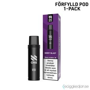 N One Mesh Pod V2 | Berry Blast | Förfylld Pod