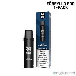 N One Mesh Pod V2 | Blue Raspberry | Förfylld Pod
